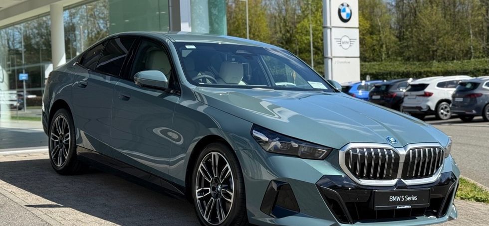 BMW 5 Series 2026
