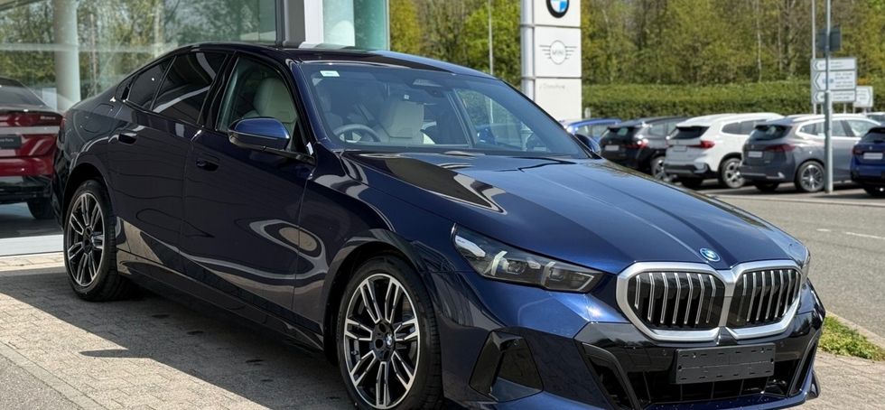 BMW 5 Series 2026