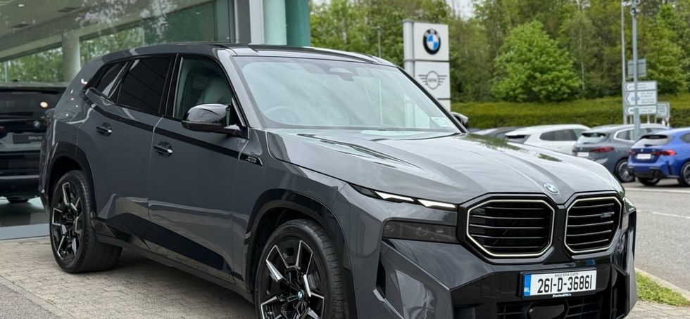 BMW XM 2026