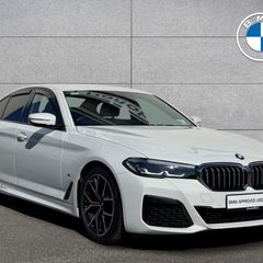 BMW 5 Series 2021