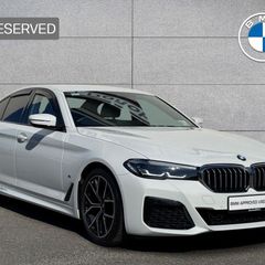 BMW 5 Series 2021