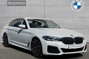 BMW 5 Series 2021