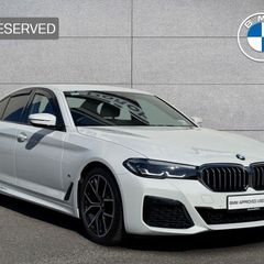 BMW 5 Series 2021