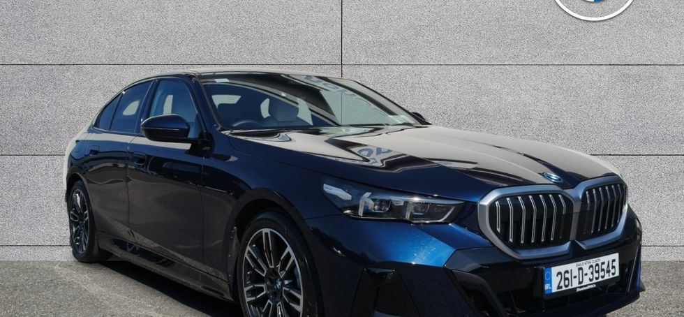 BMW 5 Series 2026