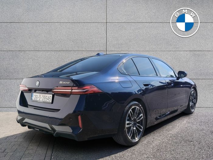 BMW 5 Series 2026