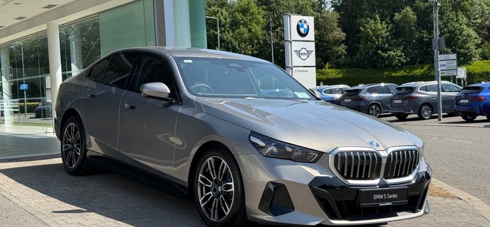 BMW 5 Series 2026