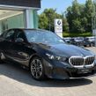 BMW 5 Series 2026