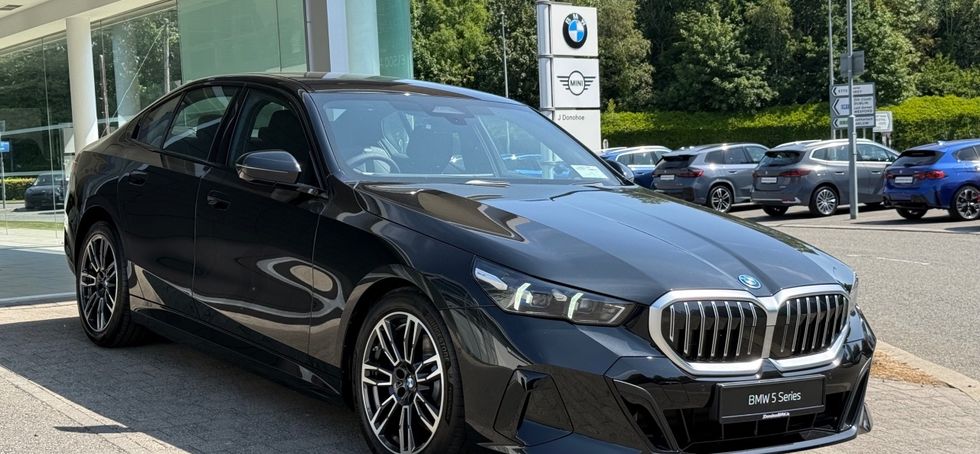 BMW 5 Series 2026
