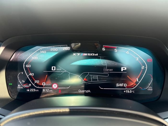 BMW X7 2020
