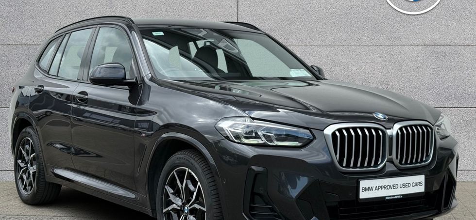 BMW X3 2022