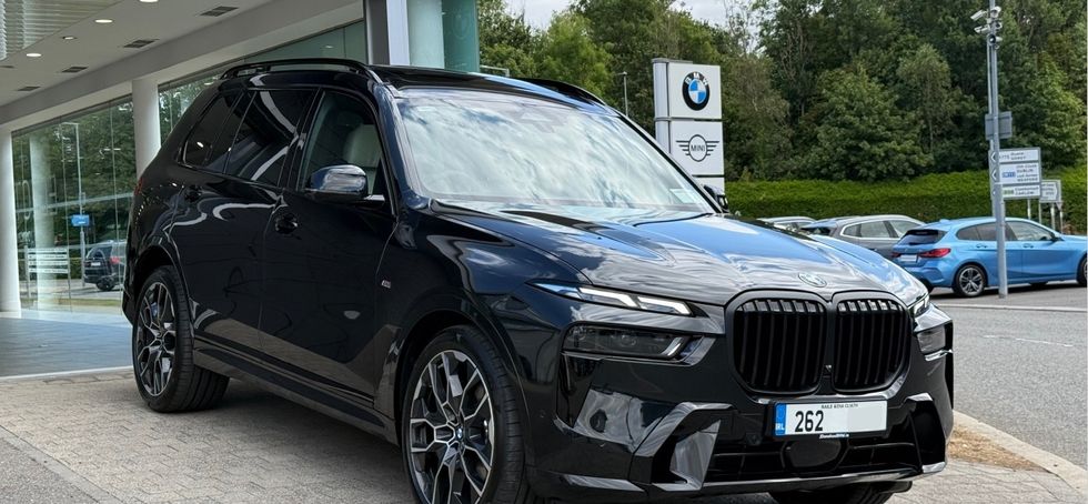 BMW X7 2026