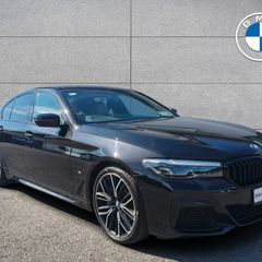 BMW 5 Series 2022