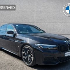 BMW 5 Series 2022
