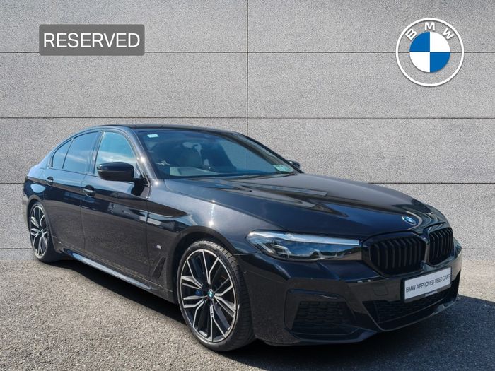 BMW 5 Series 2022