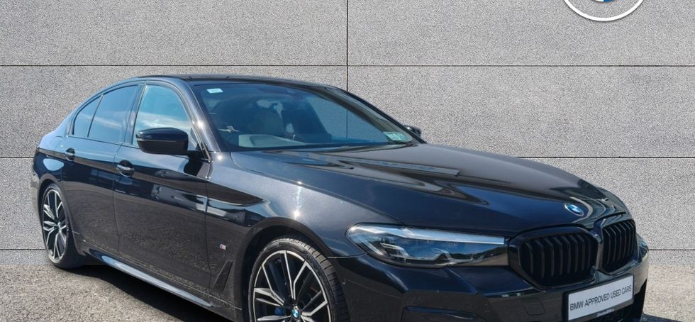 BMW 5 Series 2022