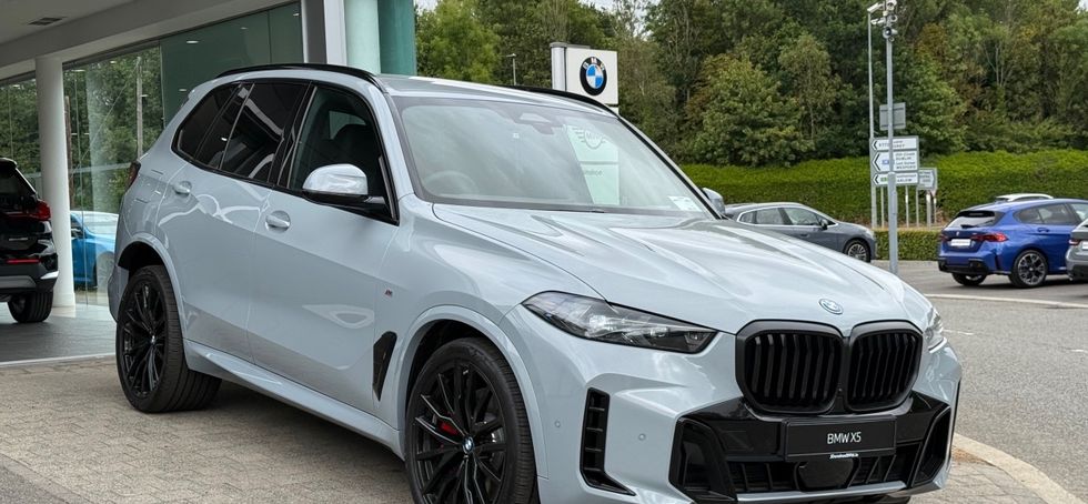 BMW X5 2026