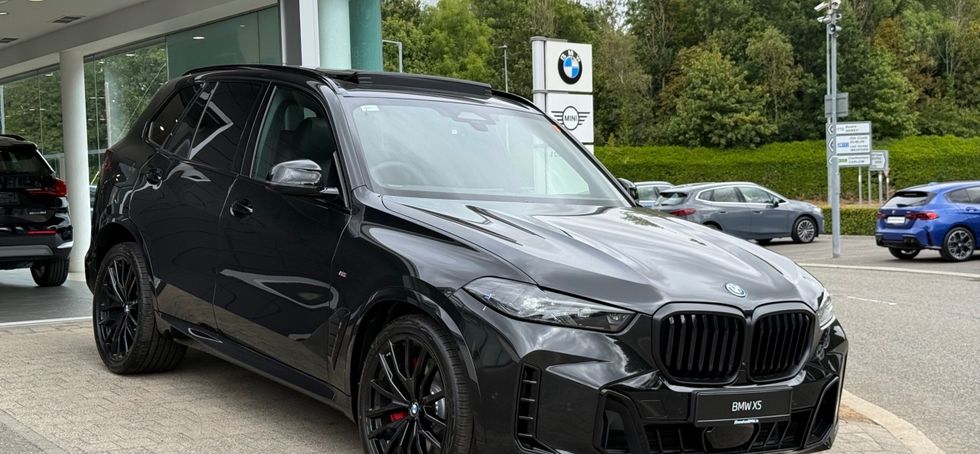 BMW X5 2026