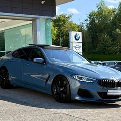 BMW 8 Series 2021