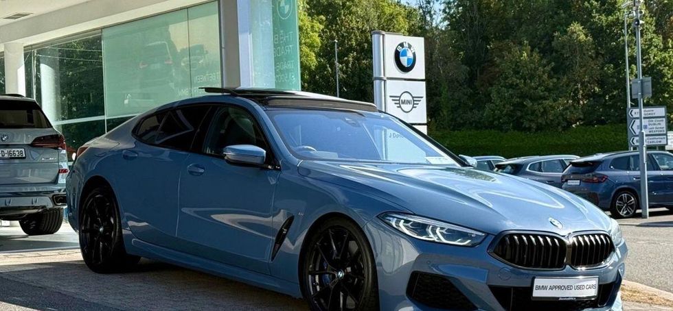 BMW 8 Series 2021