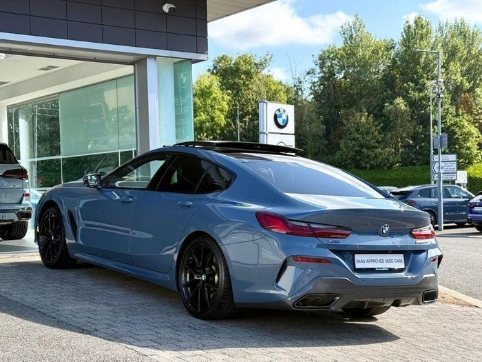 BMW 8 Series 2021
