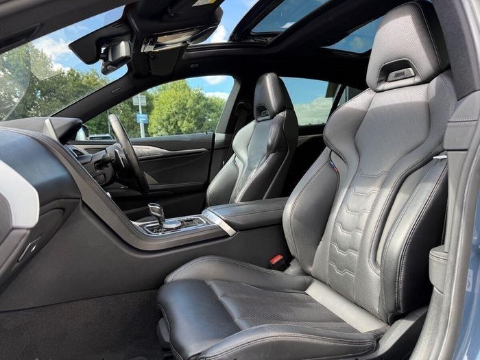 BMW 8 Series 2021