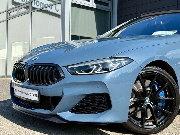BMW 8 Series 2021