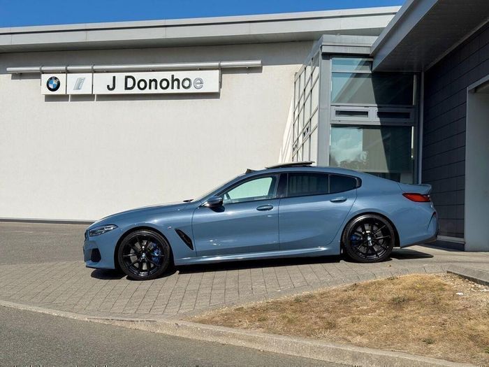 BMW 8 Series 2021