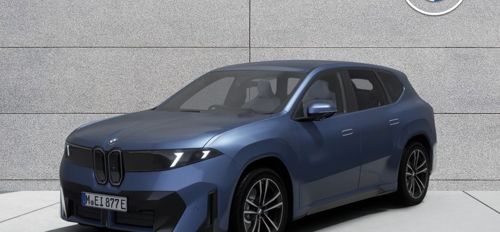 BMW iX3 2026