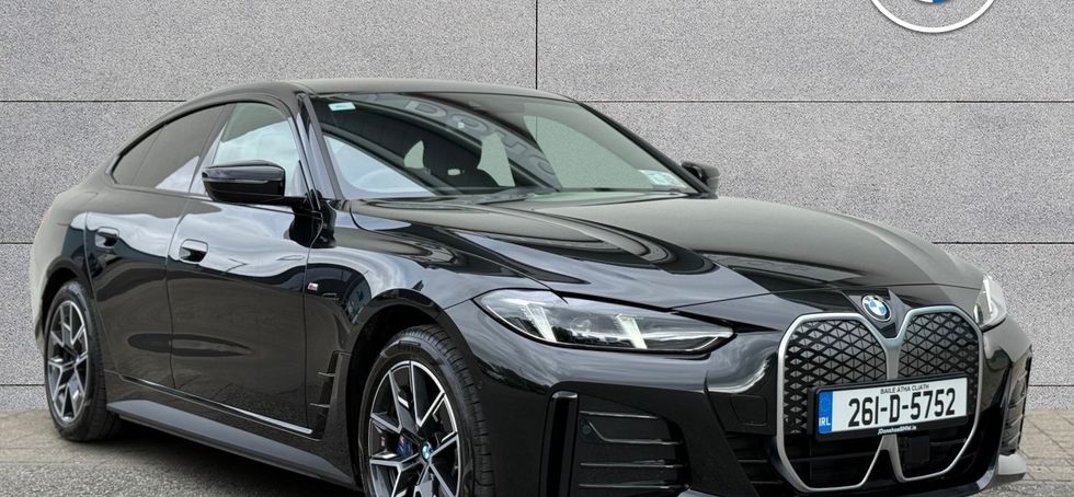 BMW i4 2026
