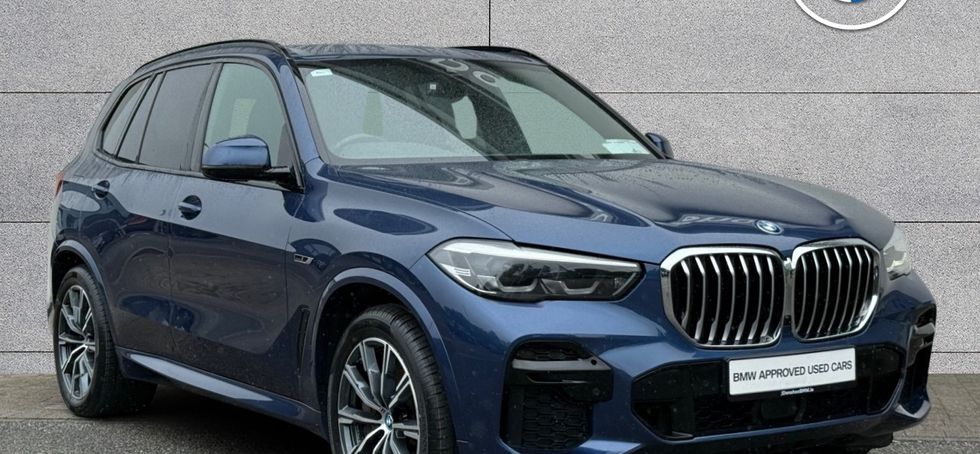 BMW X5 2022