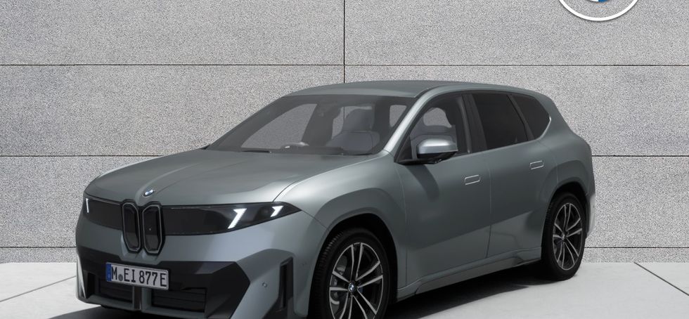 BMW iX3 2027