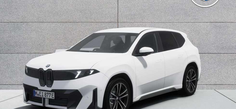 BMW iX3 2027