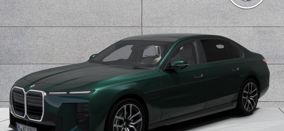 BMW 7 Series 2027