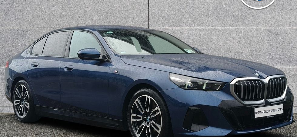 BMW 5 Series 2024