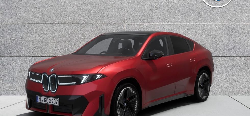 BMW X4 2027