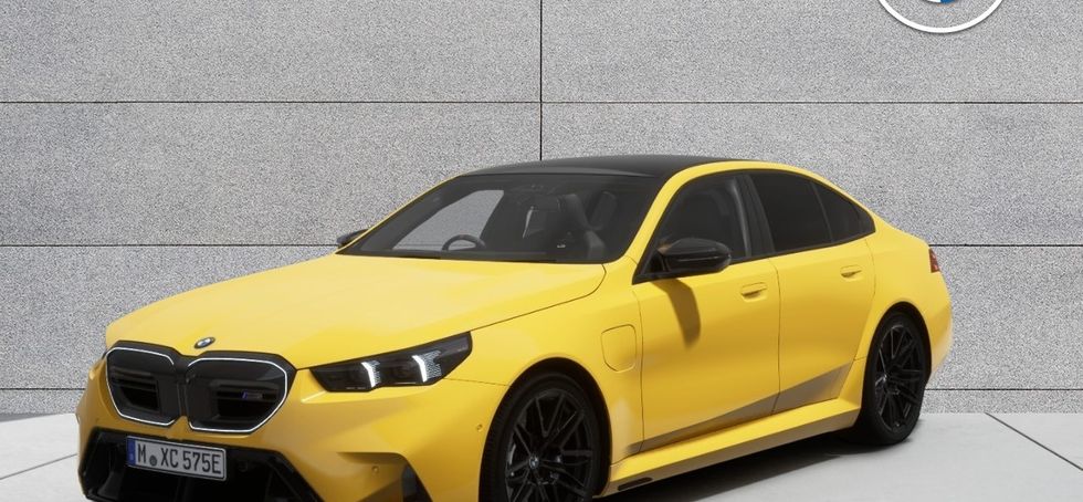 BMW M5 2027