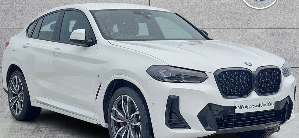 BMW X4 2024