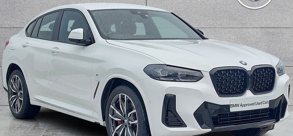 BMW X4 2024