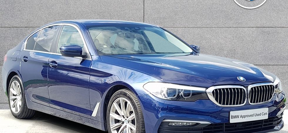 BMW 5 Series 2019
