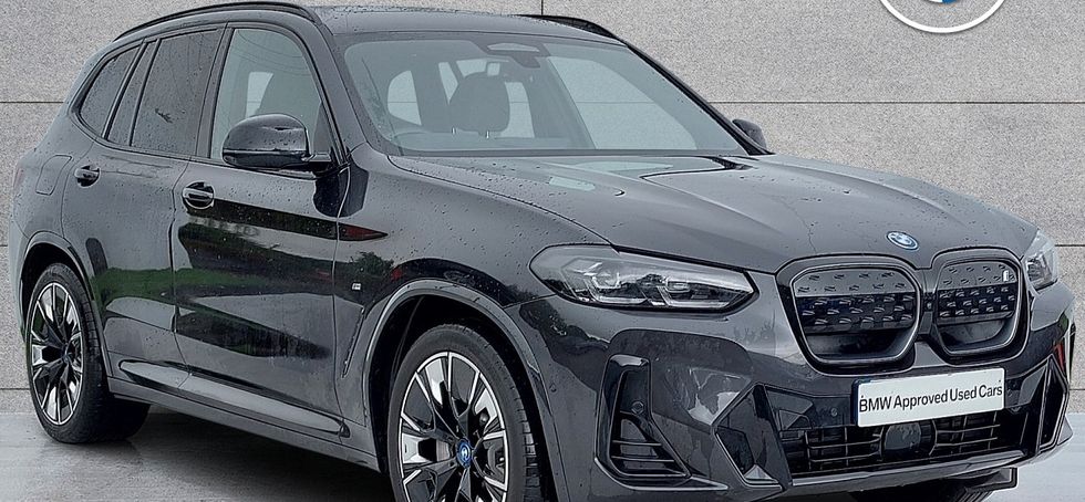 BMW iX3 2022