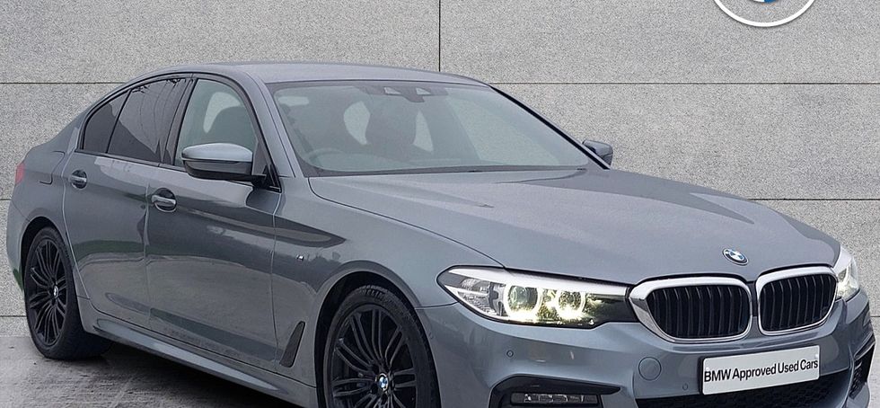 BMW 5 Series 2020