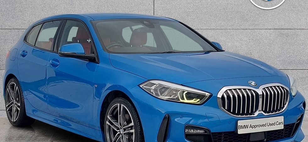 BMW 1 Series 2021