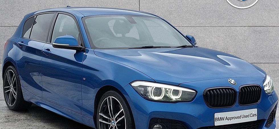 BMW 1 Series 2018
