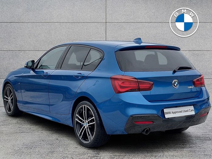 BMW 1 Series 2018