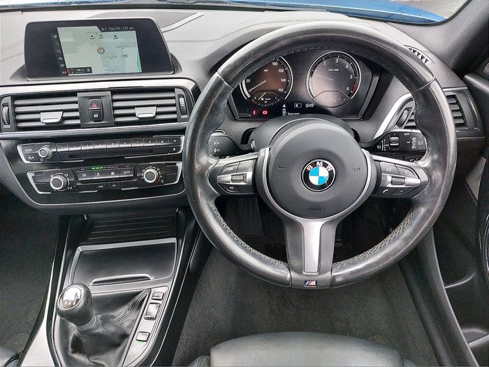 BMW 1 Series 2018