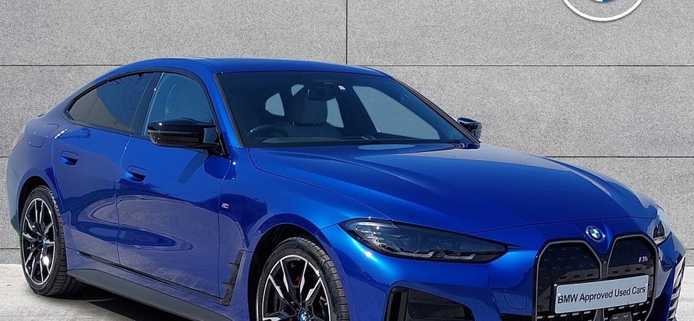 BMW i4 2023