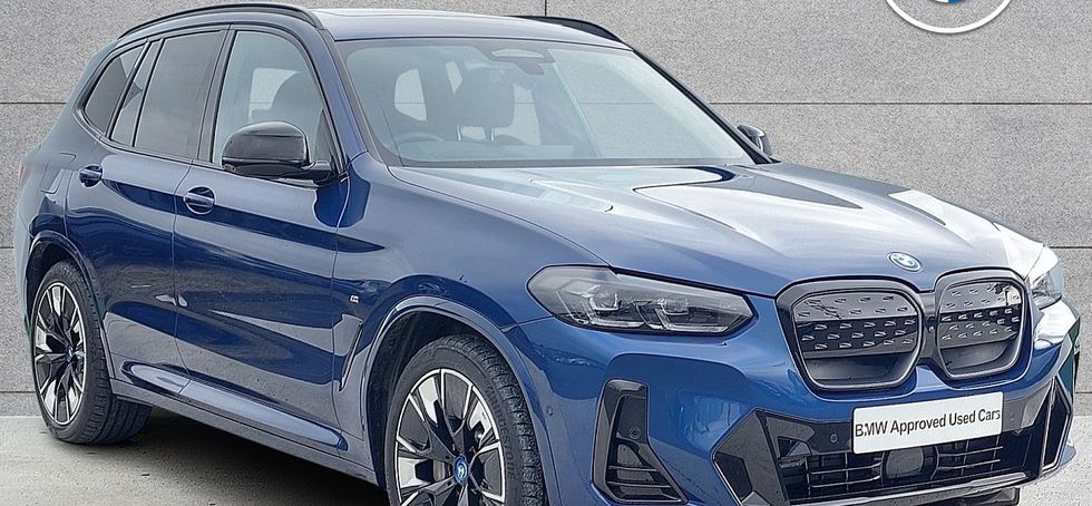 BMW iX3 2022