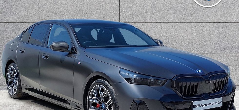 BMW 5 Series 2024