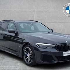 BMW 5 Series 2021