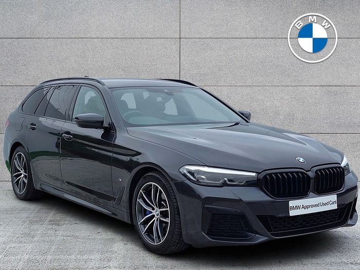 BMW 5 Series 2021